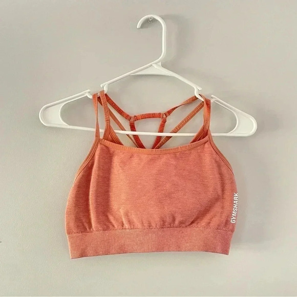 Gymshark Other - GYM SHARK | CORAL Adapt Fleck Seamless Sports Bra Size M - Workout & Activewear